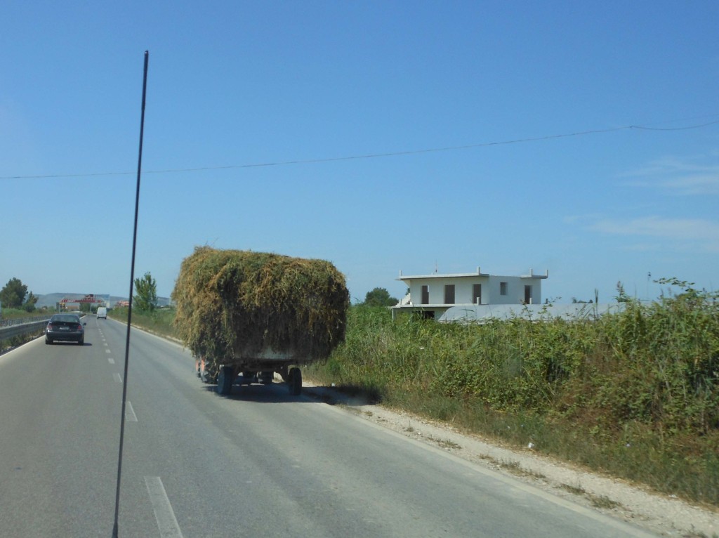 Albanian Motorway Traffic