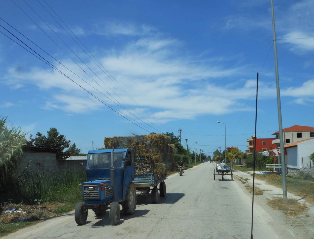 Albanian Traffic