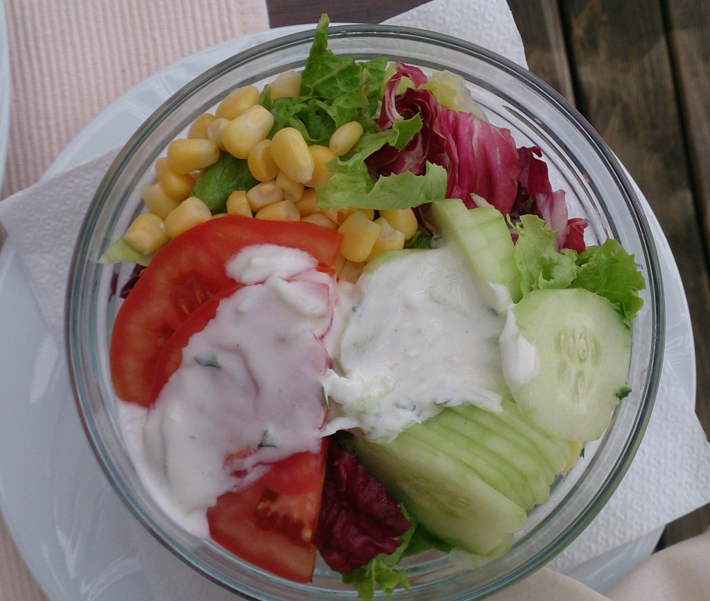 Ljubljana camp "salad"