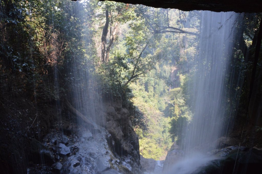 Manchewe Waterfalls