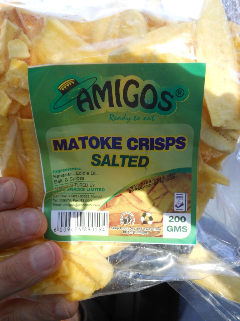 Matoke Banana Chips in Kenya