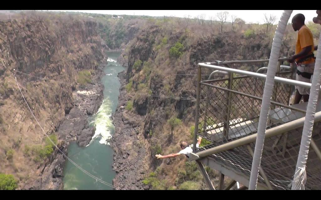 Taunting the Zambezi