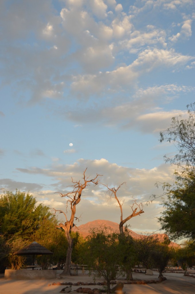 Ameib Ranch campsite