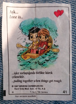 Katana's Dashboard Cartoon From Turkey