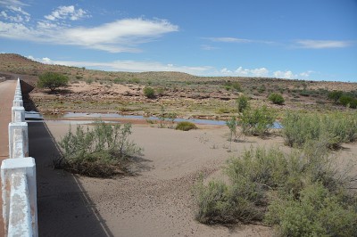 First Crossing of the Fish River