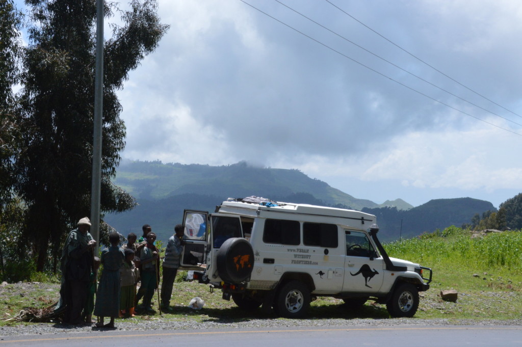 Ethiopia - a beautiful country under pressure.