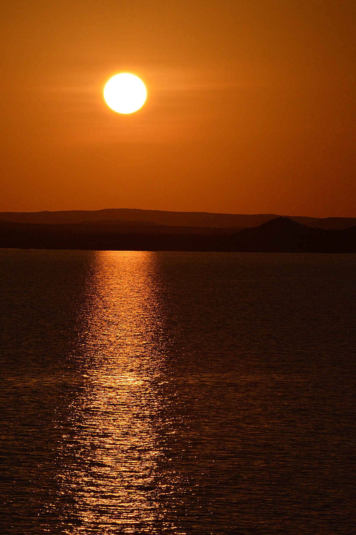 Sunset on Our Egyptian Adventures