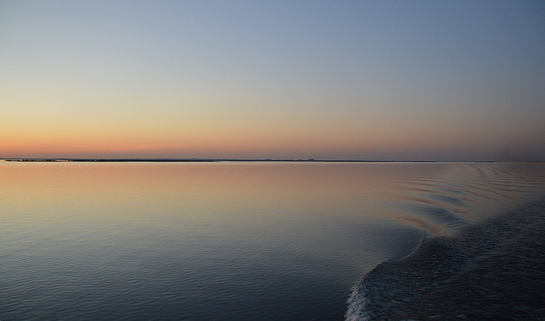 Evening on Lake Nasser