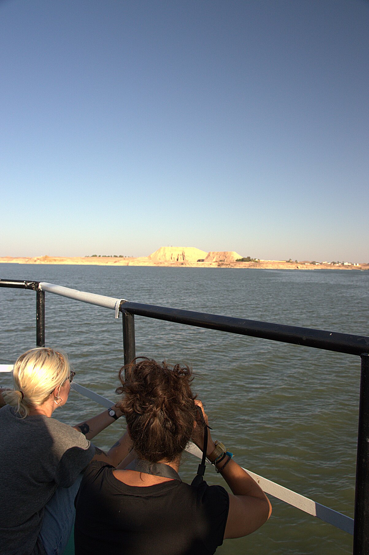 Passing Abu Simbel