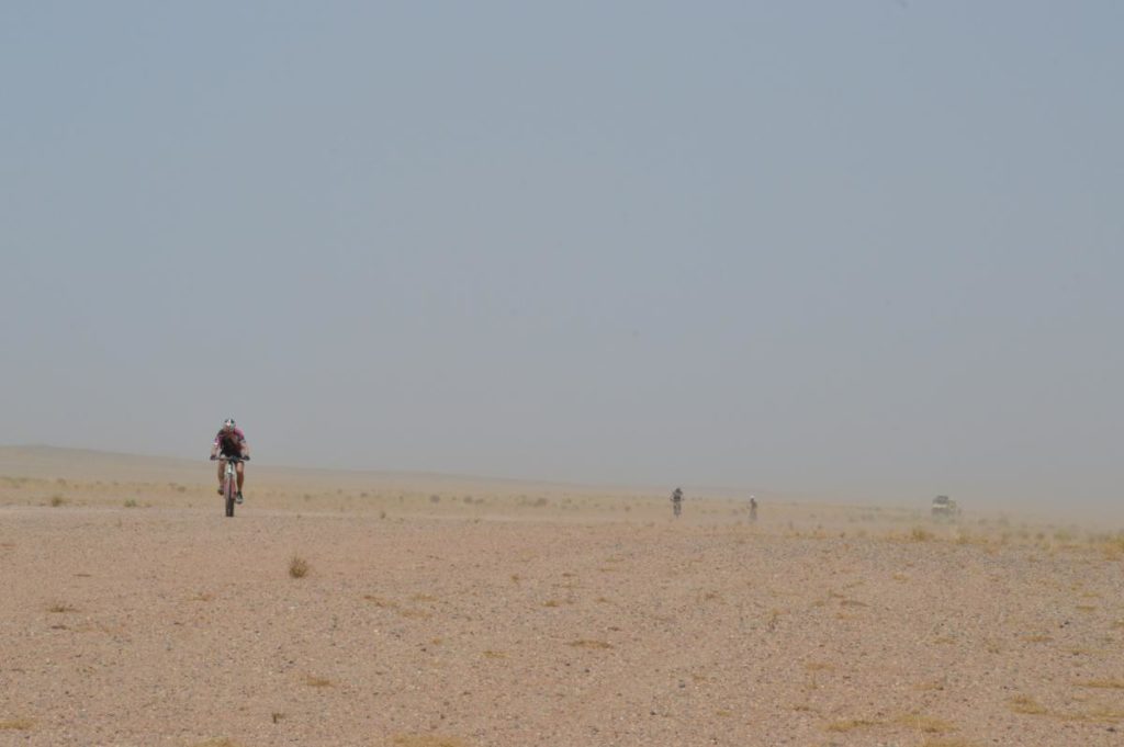 Desert Bike Racers