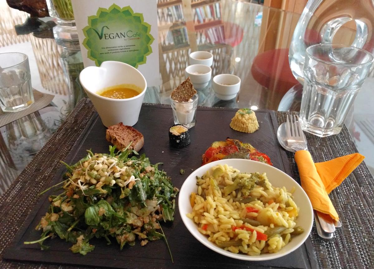 Vegan Cafe Casablanca