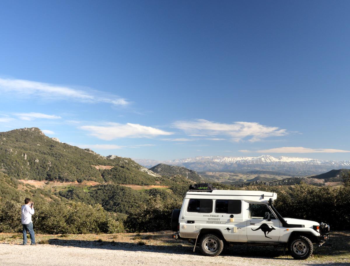 Photo Opportunity in Tazekka National Park