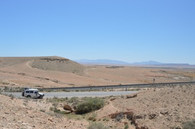 Train Spotting in the Desert