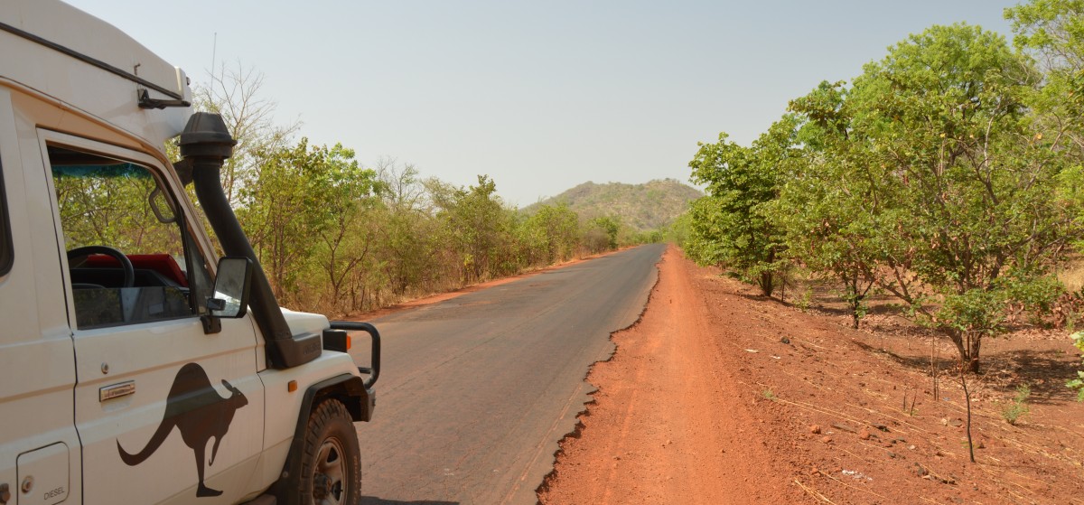 The Good Road to the Mali Border