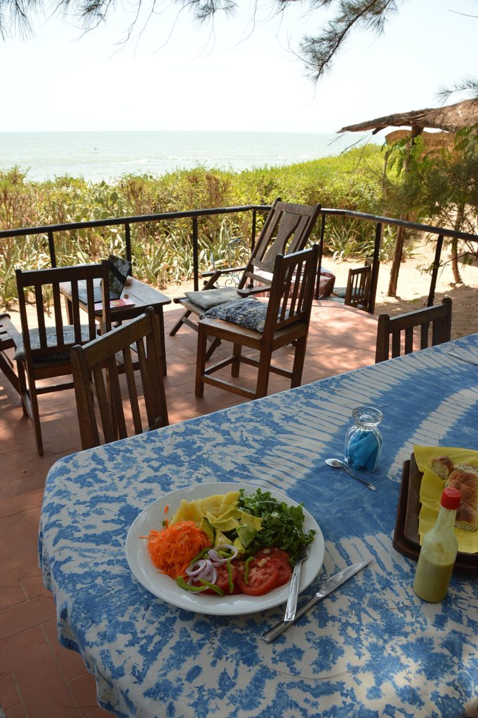 Fresh Vegetables for Tourists