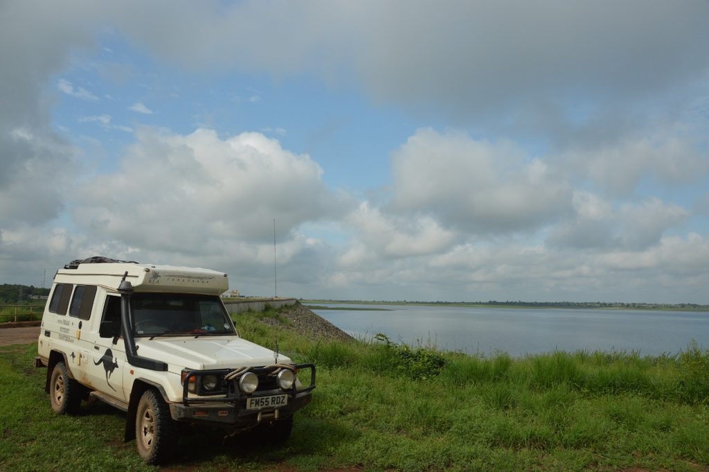 Nangbeto Dam.