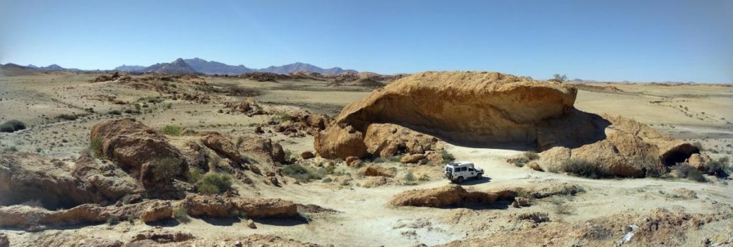 Rock Arch Campsite