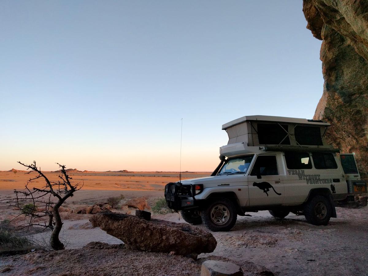 Rock Arch Campsite