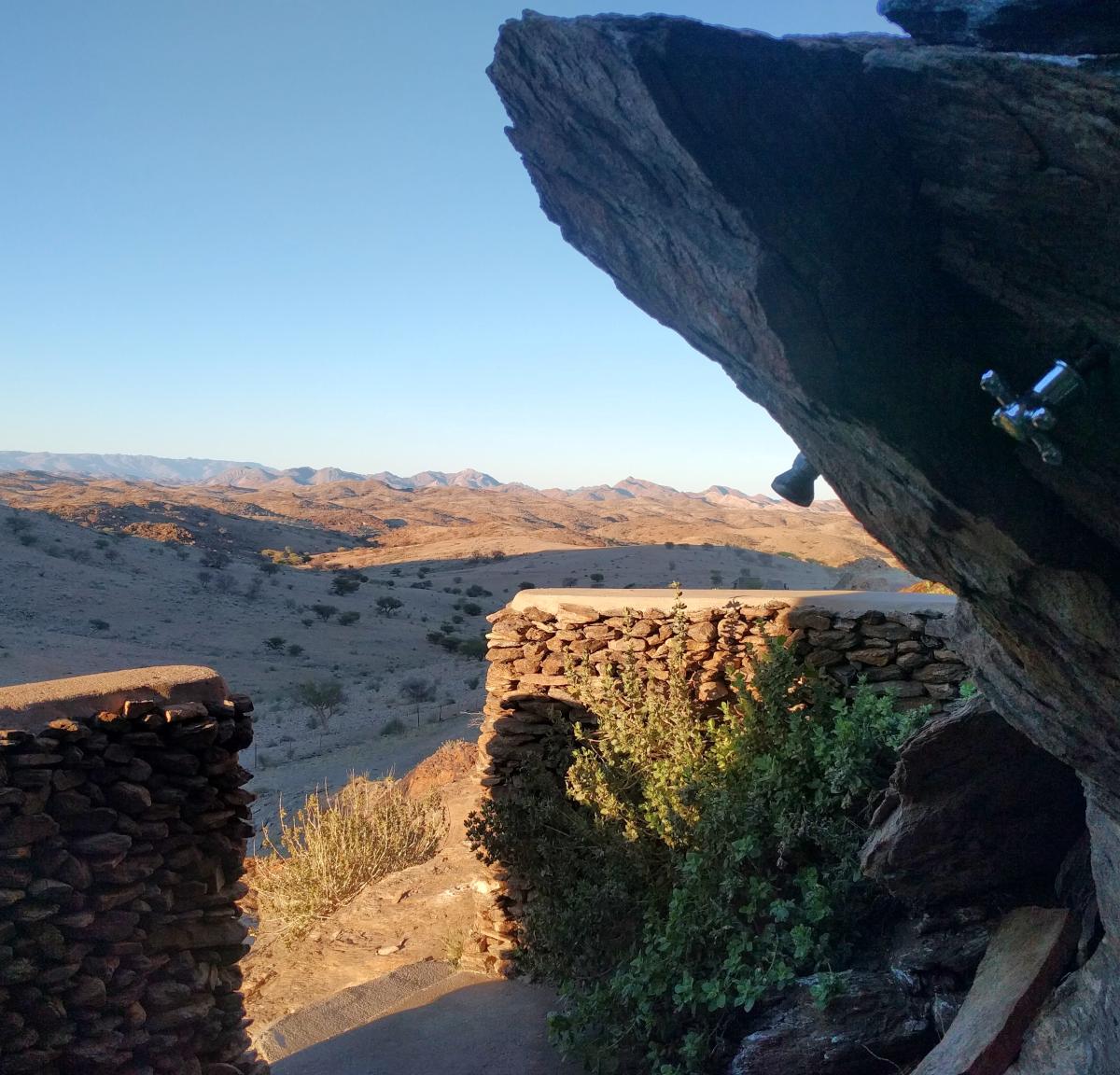 Shower With a View