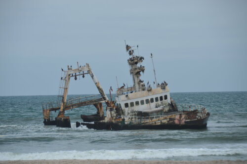 Skeleton Coast Wreck
