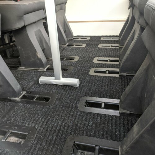 Fully Secured Automotive Seating