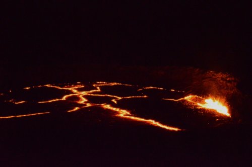 Mesmeric lava lake - Erta Ale