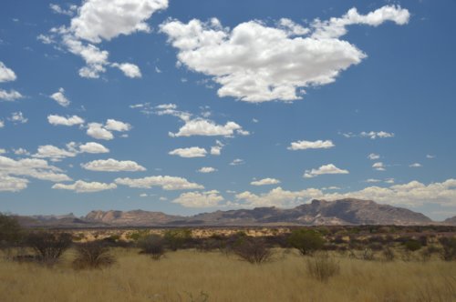 Somewhere in the highlands of Namibia