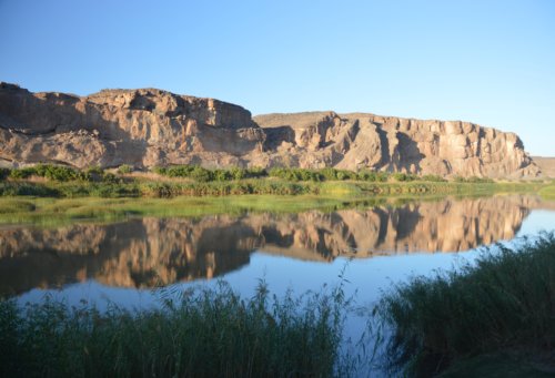South Africa across the Orange River