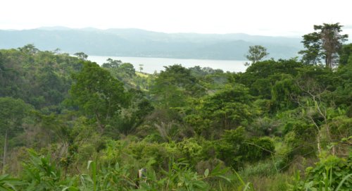 Last chance to see...just outside Kumasi, Lake Bosumtwe is headed for development.