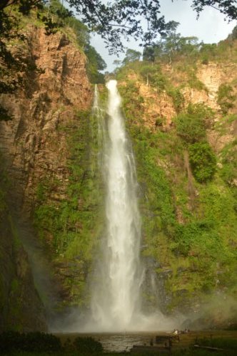 Wli Falls - pretty impressive, and these are just the lower falls!
